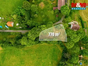 Prodej pozemku pro bydlení, Žandov - Velká Javorská, 770 m2