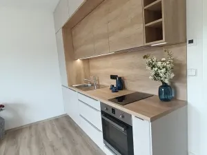 Pronájem bytu 1+kk, Praha - Uhříněves, Douchova, 30 m2
