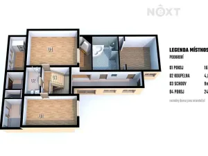 Prodej rodinného domu, Břeclav, Hlavní, 160 m2