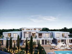 Prodej bytu 2+1, Pafos, Kypr, 77 m2