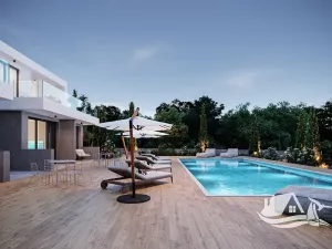 Prodej bytu 2+1, Pafos, Kypr, 77 m2
