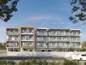 Prodej bytu 1+1, Pafos, Kypr, 50 m2