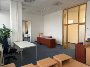 Pronájem kanceláře, Brno, Cejl, 120 m2