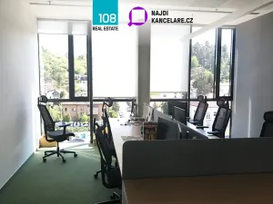 Pronájem kanceláře, Praha - Modřany, Mezi vodami, 744 m2