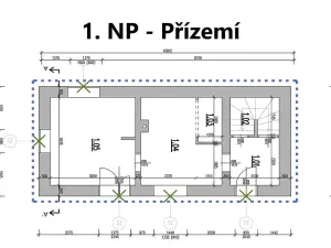 Prodej rodinného domu, Zámrsk - Janovičky, 63 m2