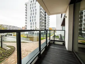 Pronájem bytu 2+kk, Praha - Holešovice, Sanderova, 51 m2