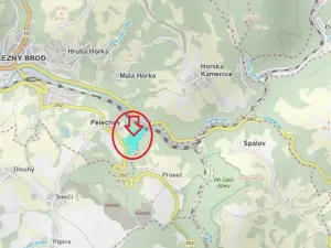 Prodej podílu lesa, Železný Brod, 5530 m2
