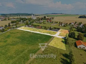Prodej pozemku pro bydlení, Mokrovousy, 887 m2