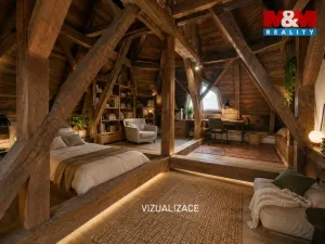 Prodej rodinného domu, Černovice, Táborská, 330 m2