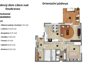 Prodej rodinného domu, Libice nad Doubravou, Farská, 175 m2