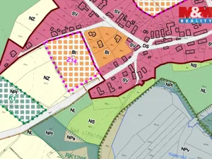 Prodej pozemku pro bydlení, Malešov, 1044 m2