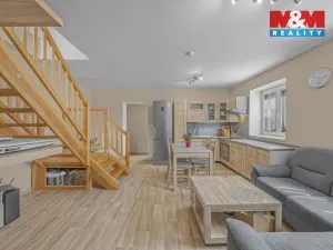 Prodej rodinného domu, Netvořice, Neveklovská, 90 m2