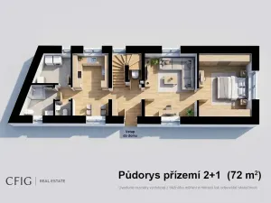 Prodej rodinného domu, Vrbice, Krátká, 122 m2