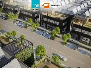 Pronájem skladu, Jinočany, 2600 m2