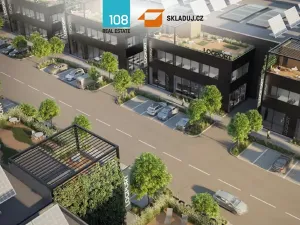 Pronájem skladu, Jinočany, 2600 m2
