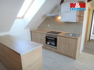 Pronájem bytu 2+kk, Velká Dobrá, Kladenská, 47 m2