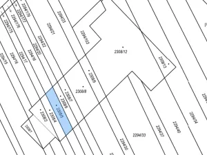 Prodej komerčního pozemku, Újezd u Brna, 1682 m2