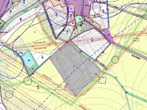 Prodej komerčního pozemku, Újezd u Brna, 1682 m2