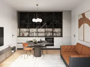 Pronájem bytu 2+kk, Praha - Vršovice, Košická, 53 m2