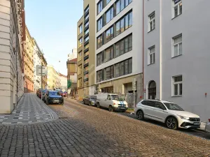 Pronájem bytu 2+kk, Praha - Vršovice, Košická, 53 m2