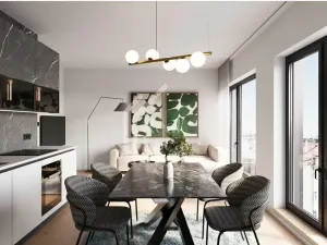 Pronájem bytu 2+kk, Praha - Vršovice, Košická, 52 m2