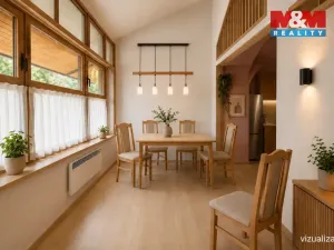 Prodej atypického bytu, Olomouc - Svatý Kopeček, nám. Sadové, 70 m2