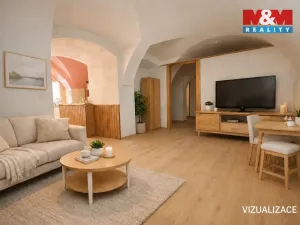Prodej atypického bytu, Olomouc - Svatý Kopeček, nám. Sadové, 70 m2