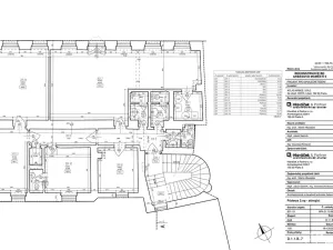 Prodej ubytování, Praha - Smíchov, Arbesovo náměstí, 930 m2