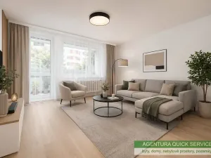 Prodej bytu 3+1, Praha - Hlubočepy, Werichova, 76 m2