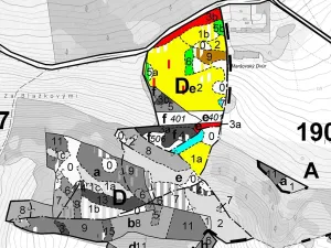 Prodej lesa, Studená, 49450 m2