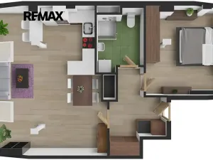Prodej bytu 2+kk, Plzeň, Rubešova, 59 m2