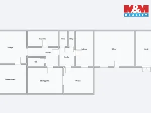 Prodej rodinného domu, Měcholupy - Milošice, 121 m2