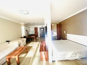 Prodej bytu 1+kk, Pomorie, Bulharsko, 46 m2