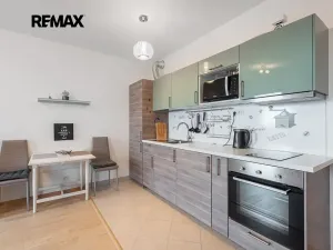 Pronájem bytu 1+kk, Praha - Žižkov, Olšanská, 37 m2