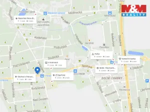 Pronájem bytu 2+kk, Praha - Dolní Chabry, Spořická, 55 m2