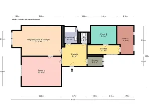 Prodej bytu 4+kk, Praha - Žižkov, Slavíkova, 87 m2