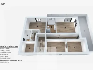 Prodej rodinného domu, Tuchoměřice, Polní, 383 m2