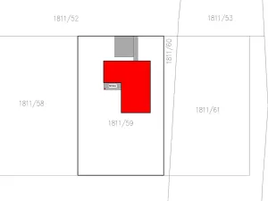 Prodej rodinného domu, Slaný, Lacinova, 107 m2