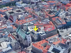 Pronájem obchodního prostoru, Brno, Jakubské náměstí, 292 m2