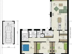Prodej rodinného domu, Újezd u Brna, 106 m2