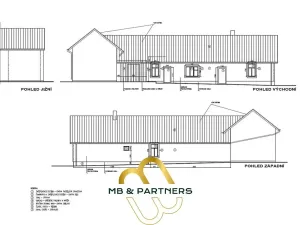 Prodej chalupy, Veliny, 72 m2