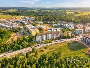 Prodej bytu 2+1, Třebíč, Modřínová, 56 m2