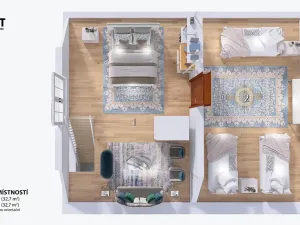 Prodej chalupy, Náměšť nad Oslavou, 125 m2