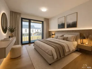 Prodej bytu 3+kk, Přezletice, Hrušková, 72 m2
