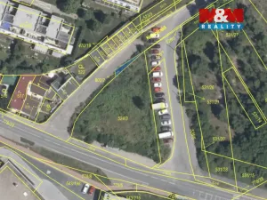 Prodej pozemku, Praha - Letňany, 1622 m2