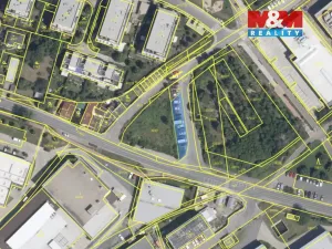 Prodej pozemku, Praha - Letňany, 1622 m2