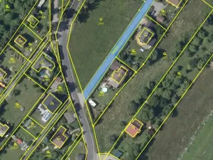 Dražba pozemku, Ondřejov, 747 m2