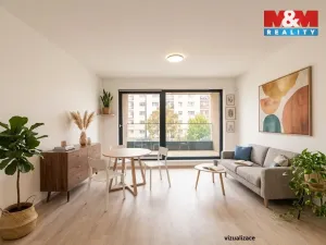Prodej bytu 1+kk, Praha - Žižkov, Tetauerova, 33 m2