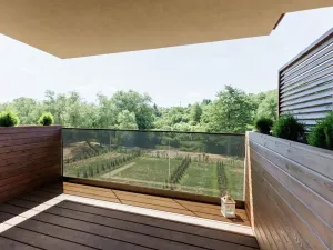 Pronájem bytu 1+kk, Slaný, Lázeňská, 33 m2