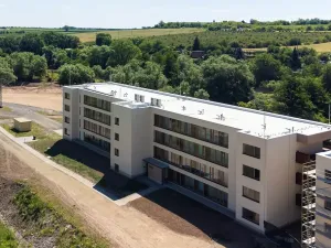Pronájem bytu 1+kk, Slaný, Lázeňská, 33 m2